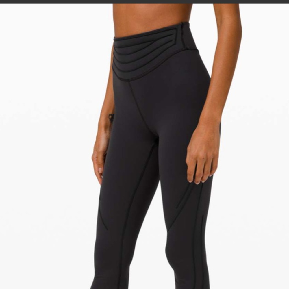 Lululemon | Get In Line Super High Rise Legging 28” - Picture 12 of 12